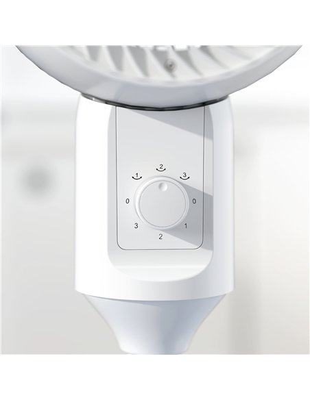 HOMCOM 9'' Air Circulator Fan 3 Speed, 70° Oscillation 90° Vertical Tilt, Carry Handle, Pedestal Fan, Pedestal Fan for Living Ro - pic 127550 | FastDaddyshop