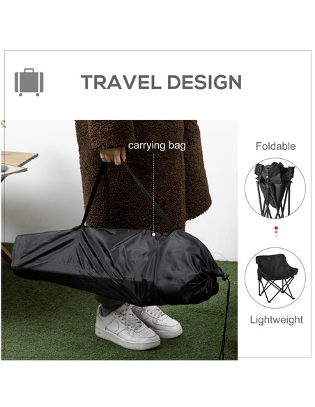 Outsunny Camping Tent with Inflatable Mattress and Camping Table&Chair, 2-3 Person Dome Tent with Sewn-in Groundsheet, Portable  - pic 127811 | FastDaddyshop
