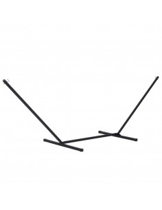 Outsunny 3.6m Extra-long Universal Hammock Stand, Metal Frame - Stand Only