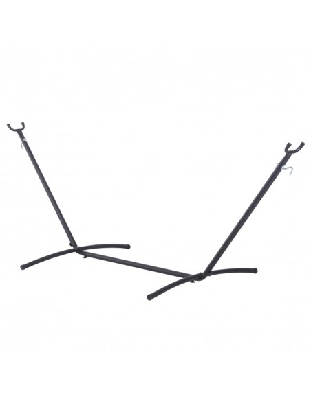 Outsunny 2.8m Extra-long Universal Hammock Stand, Metal Frame - Stand Only - pic 12806 | FastDaddyshop