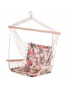 Outsunny Garden Outdoor Hanging Hammock Chair, Multicoloured floral