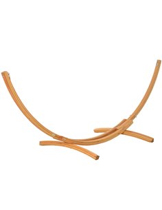 Outsunny 3.25m Wooden Hammock Stand