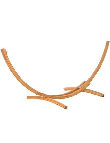 Outsunny 3.25m Wooden Hammock Stand - pic 12855 | FastDaddyshop
