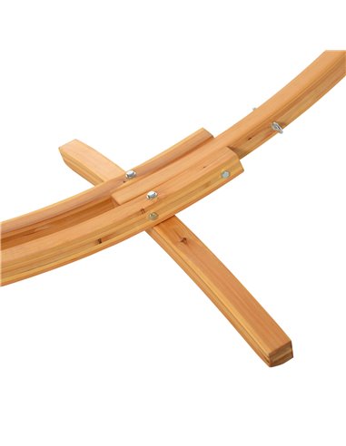 Outsunny 3(m) Wooden Hammock Stand Universal Garden Picnic Camp Accessories