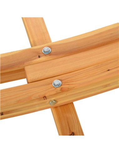 Outsunny 3(m) Wooden Hammock Stand Universal Garden Picnic Camp Accessories