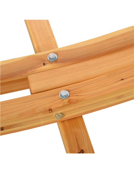 Outsunny 3(m) Wooden Hammock Stand Universal Garden Picnic Camp Accessories - pic 12861 | FastDaddyshop