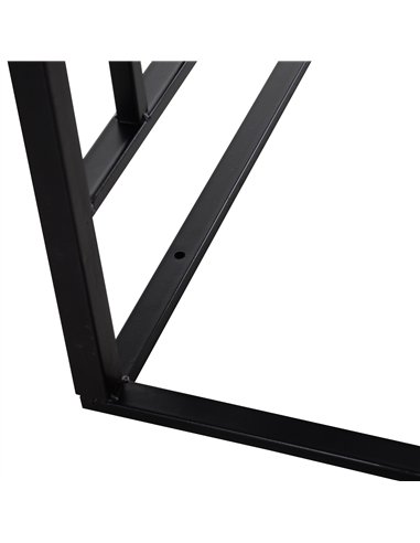 Outsunny Garden Outdoor Entrance Arch with Door Outdoor Patio Decoration for Rose Trellis Arbour Climbing Plant 131L x 49W x 200