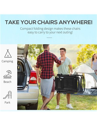 Outsunny Zero Gravity Lounger Chair, Folding Reclining Patio Chair with Padded Seat, Cup Holder, Soft Cushion and Headrest for P
