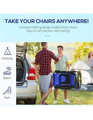 Outsunny Zero Gravity Lounger Chair, Folding Reclining Patio Chair with Padded Seat, Cup Holder, Soft Cushion and Headrest for P