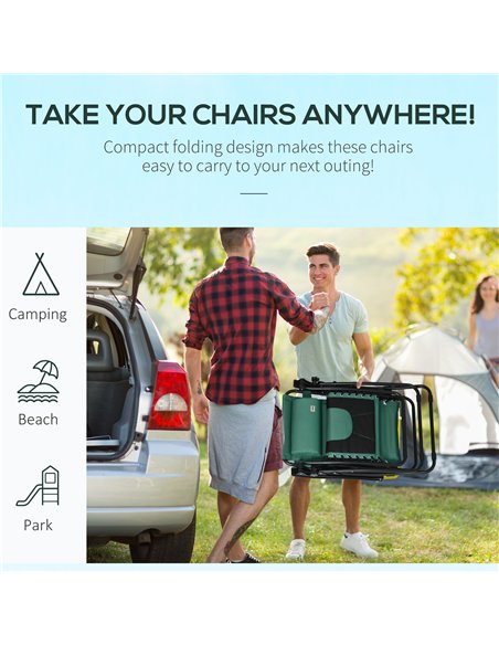 Outsunny Zero Gravity Lounger Chair, Folding Reclining Patio Chair with Padded Seat, Cup Holder, Soft Cushion and Headrest for P - pic 129652 | FastDaddyshop