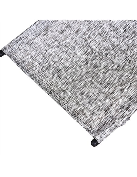 Outsunny Steel Frame Zero Gravity Rocking Lounge Chair w/ Pillow Grey - pic 130205 | FastDaddyshop
