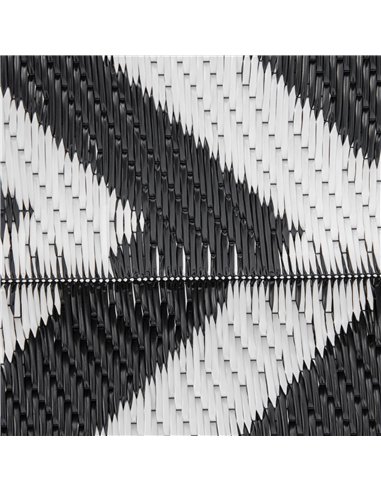 Outsunny 121 x 182 cm(4x6ft) Outdoor Rug Reversible Mat Plastic Straw Rug Portable RV Camping Mat for Garden Deck Picnic Indoor,