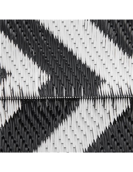 Outsunny 121 x 182 cm(4x6ft) Outdoor Rug Reversible Mat Plastic Straw Rug Portable RV Camping Mat for Garden Deck Picnic Indoor, - pic 130401 | FastDaddyshop