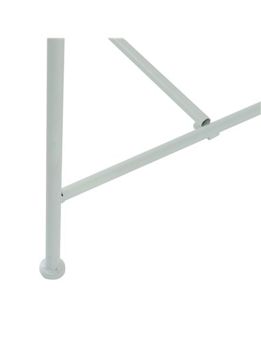 Outsunny Heavy-Duty Garden Bench-White