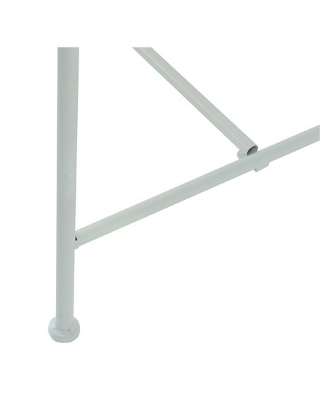 Outsunny Heavy-Duty Garden Bench-White - pic 130646 | FastDaddyshop