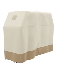 Outsunny 66W x 152Lcm PU Coated Protective Grill Cover - Beige