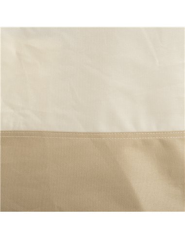 Outsunny 66W x 152Lcm PU Coated Protective Grill Cover - Beige