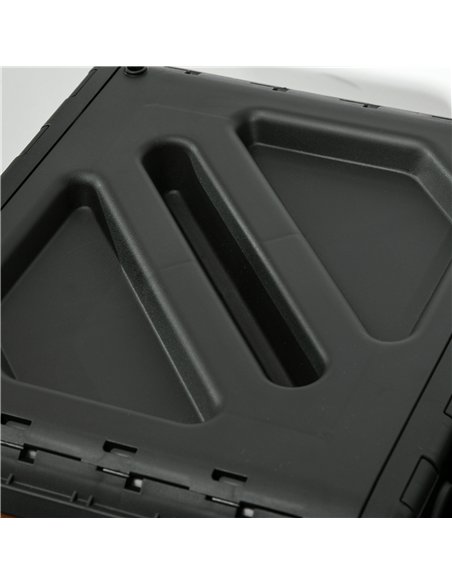 Outsunny 130L Double Chamber Composter - Black - pic 131086 | FastDaddyshop
