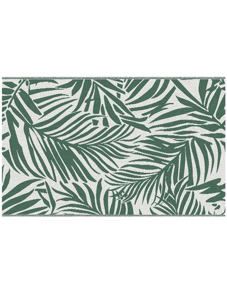 Outsunny Reversible Outdoor RV Rug, 1.5 x 2.4m Patio Floor Mat, Waterproof Plastic Straw Rug for Garden, Deck, Picnic, Beach, Ca - pic 131177 | FastDaddyshop