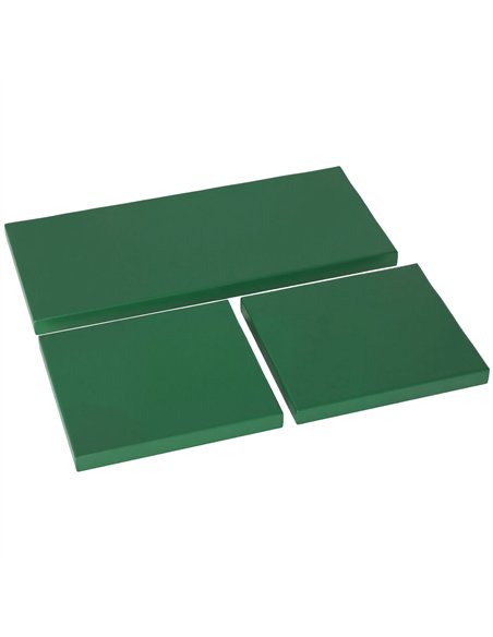 Outsunny Outdoor Seat Cushion Pads for Rattan Furniture, 3 PCs Garden Furniture Cushions, Green - pic 131394 | FastDaddyshop
