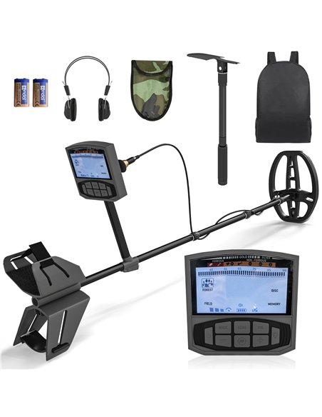 Outsunny Metal Detector for Adults and Beginners, Gold Detector with Higher Accuracy IP68 Waterproof Coil, 5 Professional Modes  - pic 131439 | FastDaddyshop
