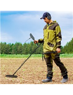 Outsunny Metal Detector for Adults and Beginners, Gold Detector with Higher Accuracy IP68 Waterproof Coil, 5 Professional Modes  2