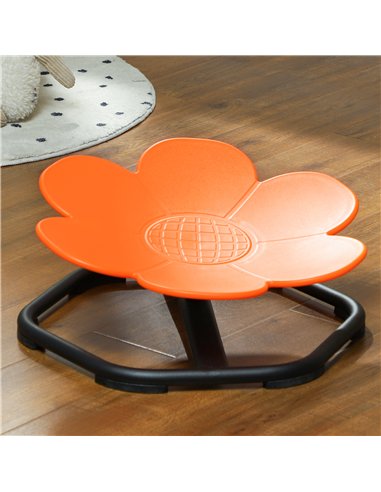 AIYAPLAY Sensory Spinning Chair for Kids, for Coordination, Balance, Orange