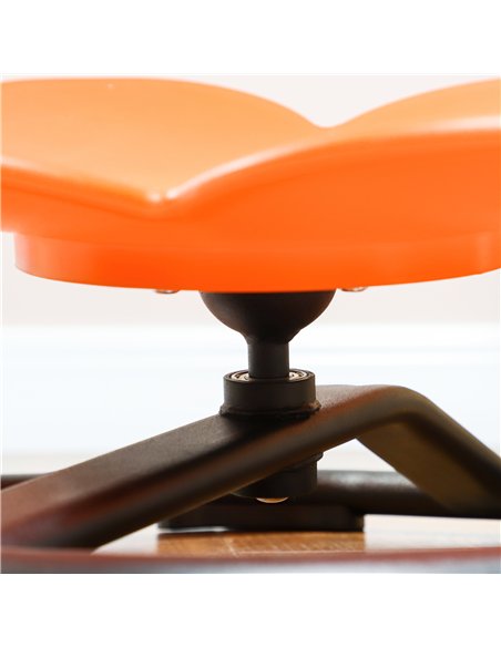 AIYAPLAY Sensory Spinning Chair for Kids, for Coordination, Balance, Orange - pic 131590 | FastDaddyshop