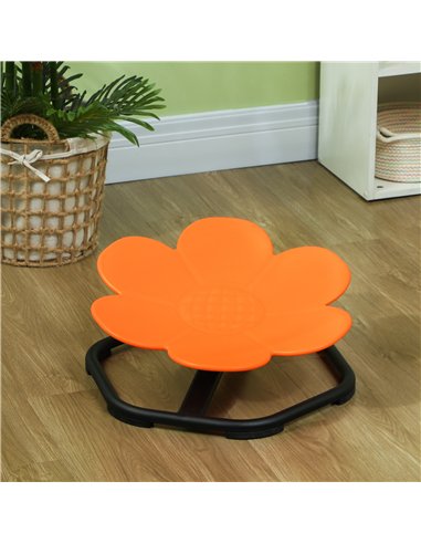 AIYAPLAY Sensory Spinning Chair for Kids, for Coordination, Balance, Orange