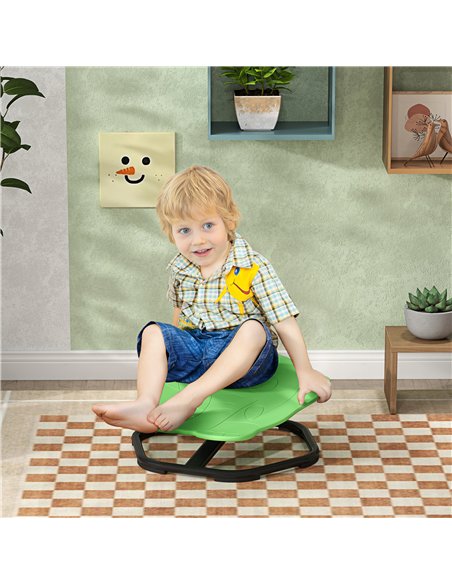 AIYAPLAY Elephant-Shaped Spinning Chair for Autism, 3-6 Years, Green - pic 131602 | FastDaddyshop