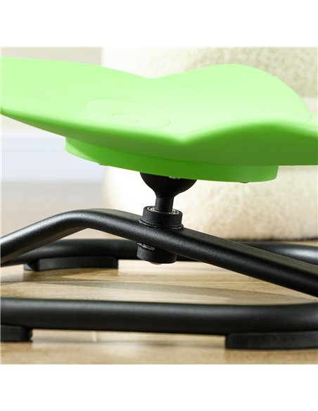 AIYAPLAY Elephant-Shaped Spinning Chair for Autism, 3-6 Years, Green - pic 131607 | FastDaddyshop