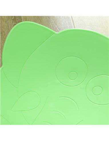 AIYAPLAY Elephant-Shaped Spinning Chair for Autism, 3-6 Years, Green