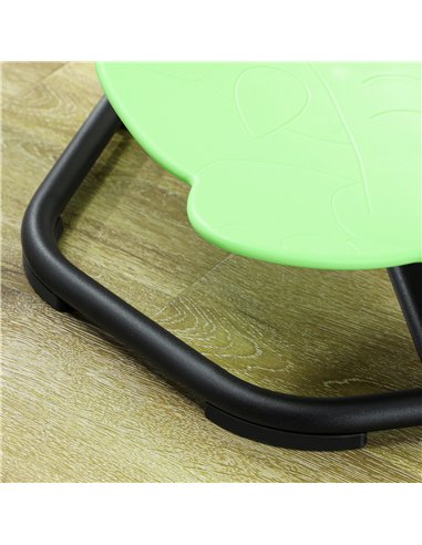 AIYAPLAY Elephant-Shaped Spinning Chair for Autism, 3-6 Years, Green