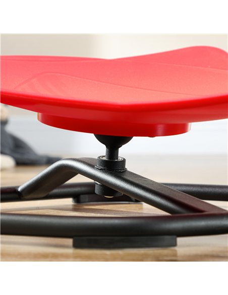 AIYAPLAY Sensory Spinning Chair for Kids, for Coordination, Balance, Red - pic 131616 | FastDaddyshop