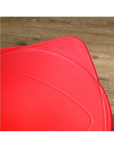 AIYAPLAY Sensory Spinning Chair for Kids, for Coordination, Balance, Red