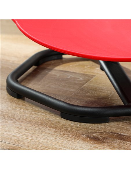 AIYAPLAY Sensory Spinning Chair for Kids, for Coordination, Balance, Red - pic 131618 | FastDaddyshop
