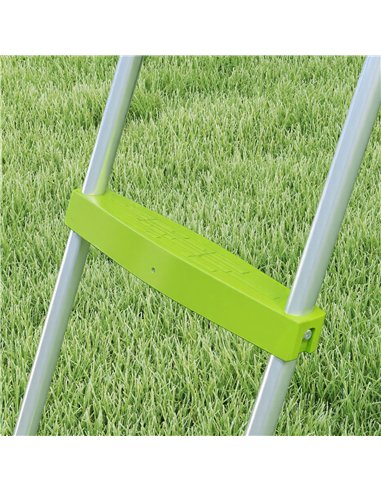 AIYAPLAY Freestanding Kids Slide with Climbing Ladder, Outdoor Playground Equipment for Children Ages 3-8 Years, Green
