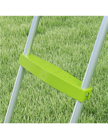 AIYAPLAY Freestanding Kids Slide with Climbing Ladder, Outdoor Playground Equipment for Children Ages 3-8 Years, Green - pic 131780 | FastDaddyshop