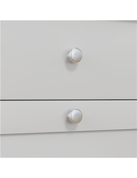HOMCOM Duo Hamper Laundry Storage Cabinet - White - pic 131798 | FastDaddyshop