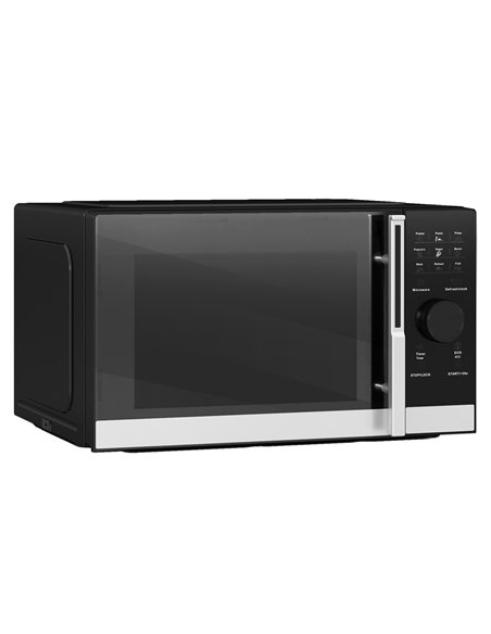 HOMCOM 23L 800W Microwave Oven, Digital Solo Microwave with 10 Power Levels, Automatic Defrost, 8 Auto Cook Menus, 60 Minutes Ti - pic 131844 | FastDaddyshop