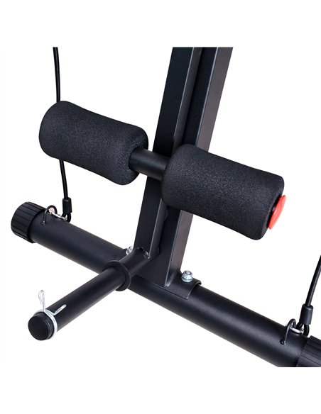 HOMCOM Adjustable Reclined Dumbbell Bench Weight Lifting Set Folding Sit Up Ab Bench Home Training Gym Multiuse Workout Exercise - pic 131914 | FastDaddyshop