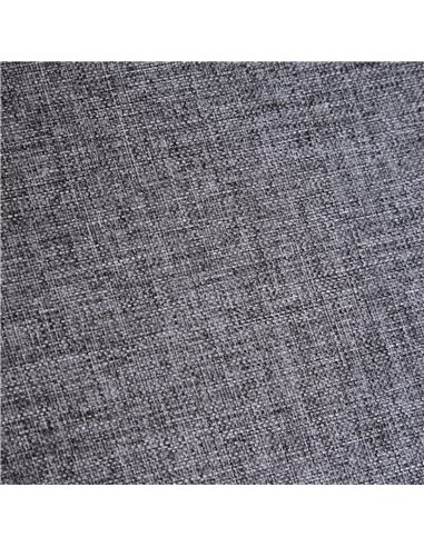 Outsunny Rattan Garden Furniture 4 Seaters Half-round Outdoor Set, with Pillow, Grey