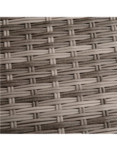 Outsunny 8-Piece Rattan Sofa Set with Cushions, Mixed Grey