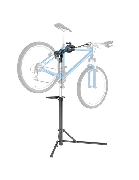 HOMCOM Bike Repair Stand, Heavy Duty Bike Stand for Maintenance, Max Load 40kg, Height Adjustable, Foldable and 360° Rotatable f - pic 132392 | FastDaddyshop