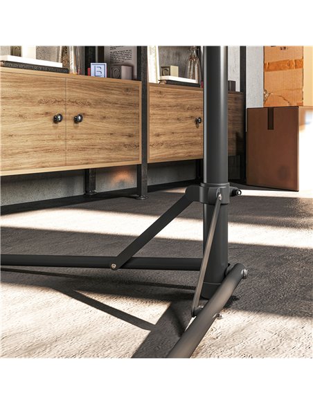 HOMCOM Bike Repair Stand, Heavy Duty Bike Stand for Maintenance, Max Load 40kg, Height Adjustable, Foldable and 360° Rotatable f - pic 132400 | FastDaddyshop
