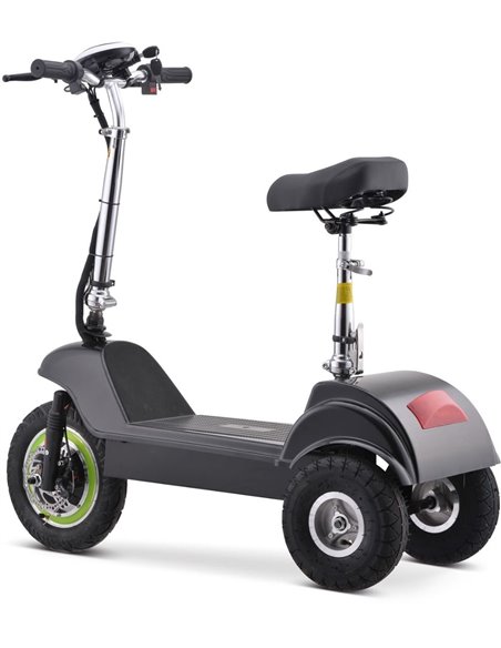Zipper Folding 3 Wheel electric mobility scooter with seat 350W - photo04 - pic 1327 | FastDaddyshop