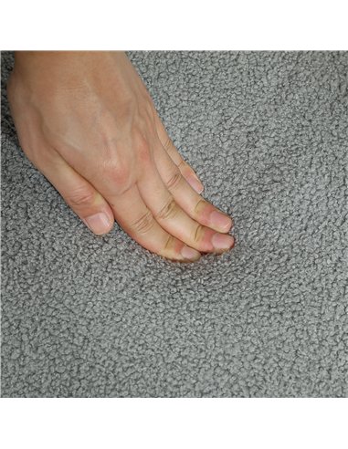 HOMCOM Cosy Fleece Storage Bench...