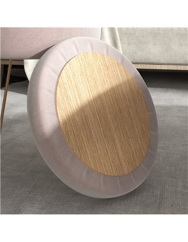 HOMCOM Velvet-Feel Storage Ottoman...