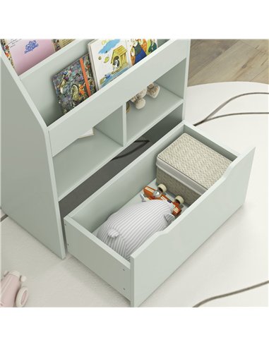 HOMCOM Children's Storage Bookshelf...