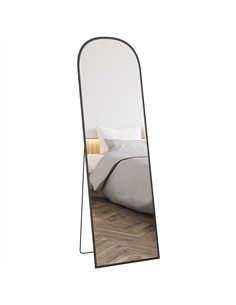 HOMCOM 162cm Full Length Aluminium Mirror 831-740V00BK -...